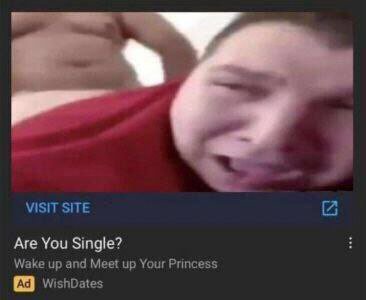VISIT SITE Are You Single? Wake up and Meet up Your Princess С) WishDates
