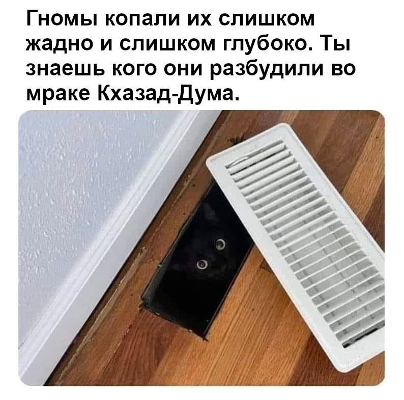 Гномы копали слишком жадно и слишком глубоко. Ты знаешь кого они разбудили во мраке Кхазад-Дума. 7