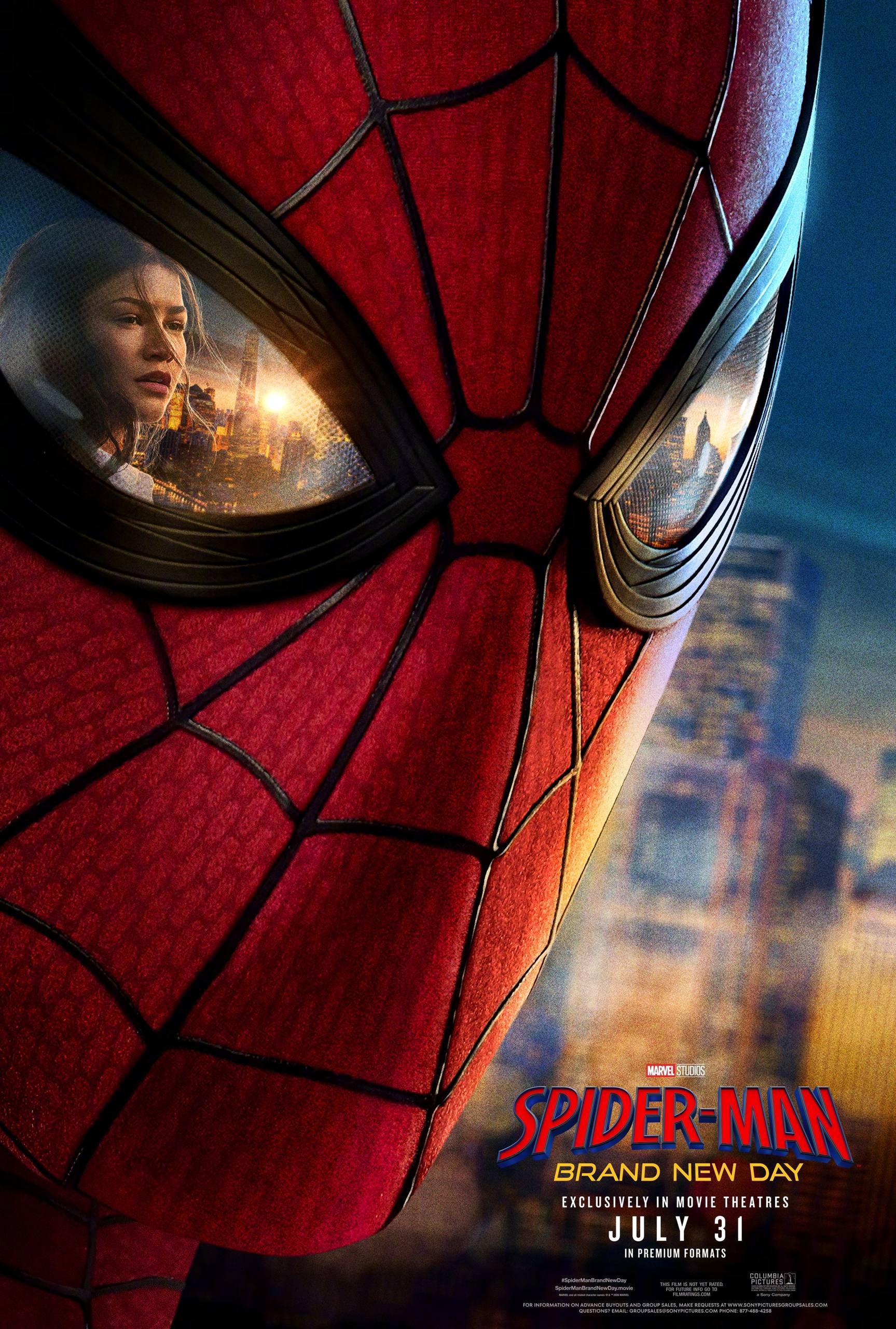 Человек-паук: Новый день (2026)

Сняв для Disney эдипизированную историю азиатского супергероя (видимо, по другому западный зритель эмпатию проявить бы не смог) в фильме Шан-Чи и легенда десяти колец