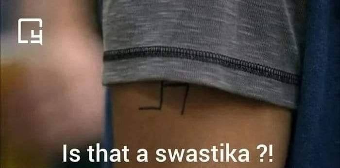 that а swastika