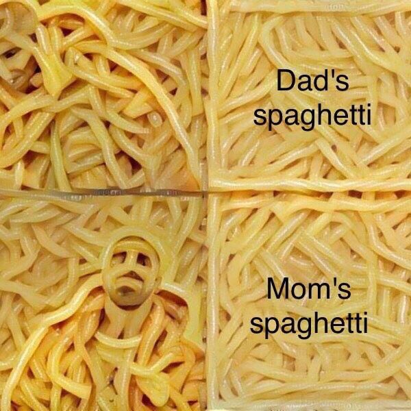 у A spaghetti A”