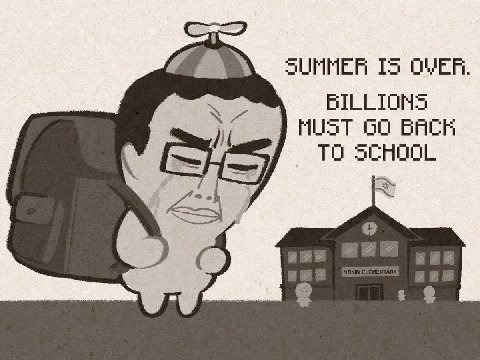 AN SUMMER 15 OVER BILLIONS MUST BACK TO SCHOOL