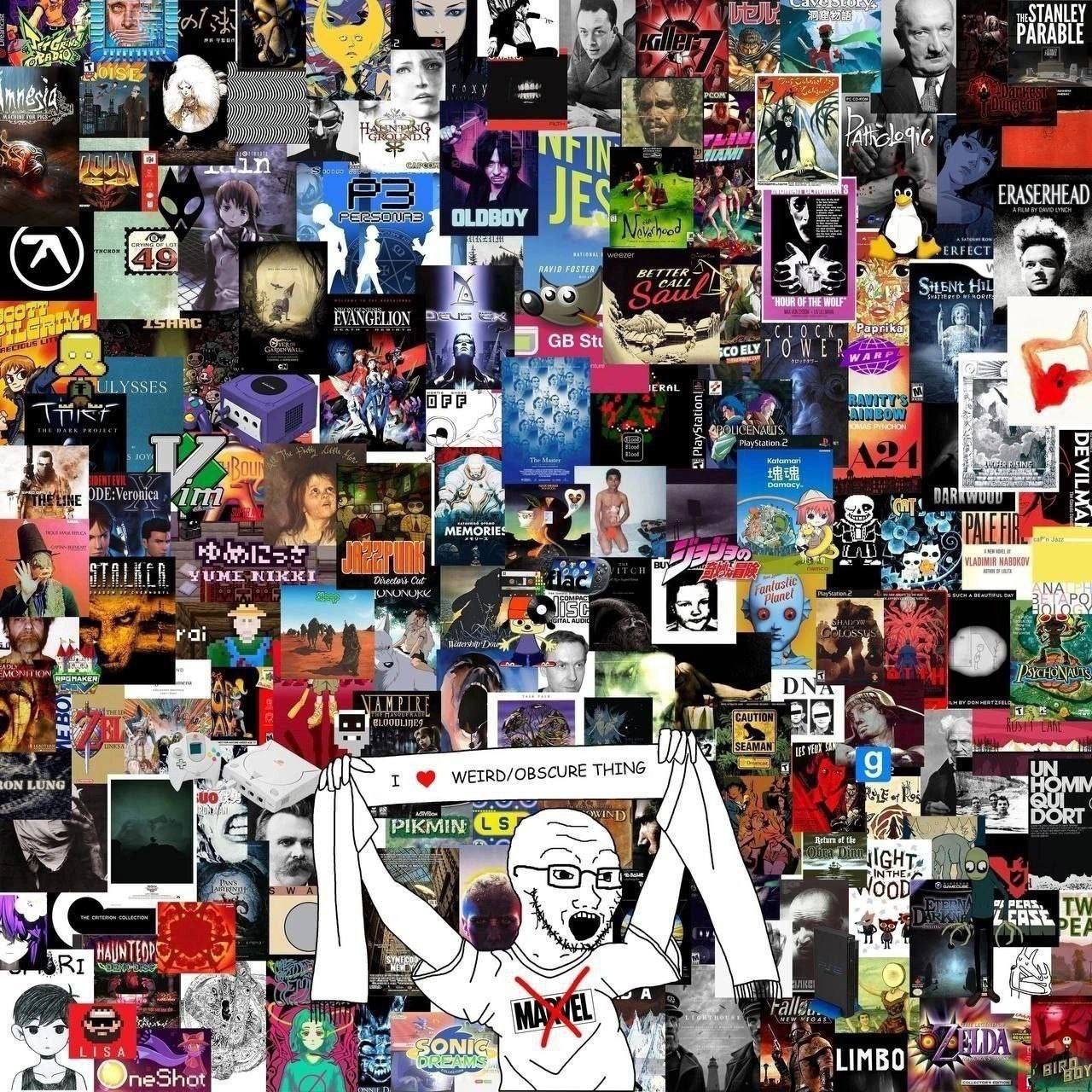у ERASERHEAD Faster a A HOUR OF А 0) LYSSIS 2% 5 ЕЁ For LUNG WETRD/OBSCURE ТНГ A @neshot LIMBO
