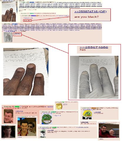 File: (2.45 ‘Anonymous (0. ‘Should we ватт the language of are enemy? No ==255674716 Anonymous ‘Anonymous (0: are you black? ‘Anonymous 10:45:40 ome a Fle: 20200450. 108228 (162 >>255674858 No 2 о 15,