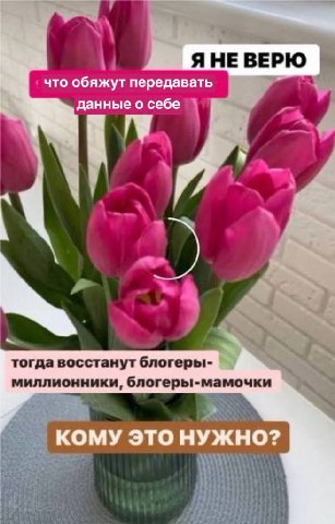 у ЯНЕВЕРЮ что обяжут передавать данные о себе тогда восстанут блогеры- миллионники, блогеры-мамочки ЭТО НУЖНО? #31 i]