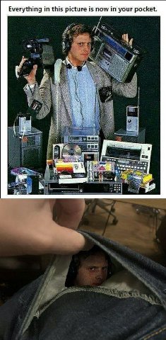 Everything in this picture is now your pocket. и