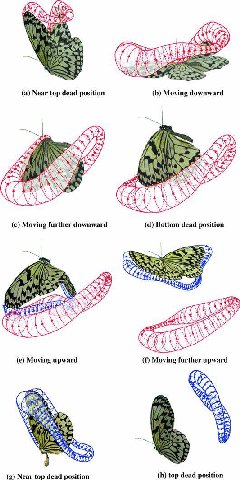 (a) Near top dead position Moving downward А Moving further downward Bottom dead position IES 4 Moving upward Moving further upward CEN 5 (2) Near top dead position top dead position