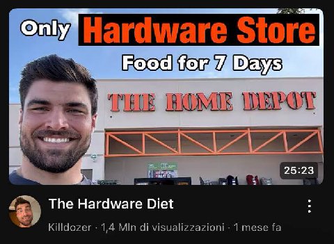 Hardware Store 25 23 The Hardware Diet Killdozer 1,4 visualizzazioni 1 mese