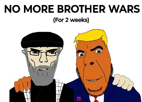 NO MORE BROTHER WARS (For 2 weeks)