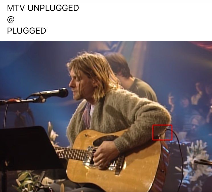 MTV UNPLUGGED PLUGGED