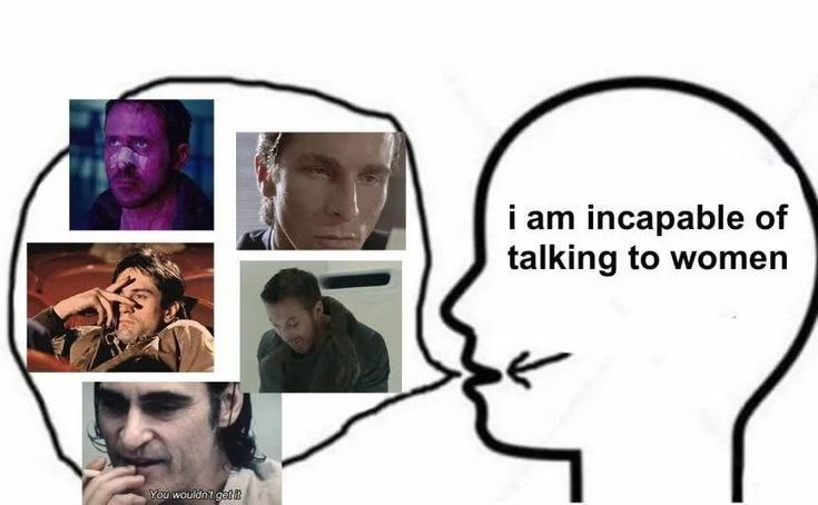 i incapable of talking to women