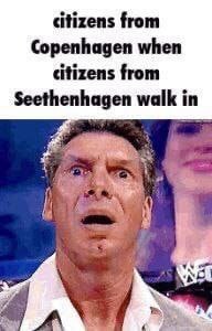 citizens from Copenhagen when citizens from walk in