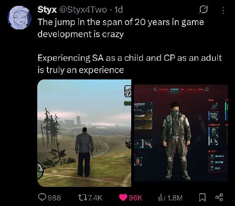 Styx The jump in the span of 20 years in game development is crazy Experiencing as а child and as an adult is truly an experience
