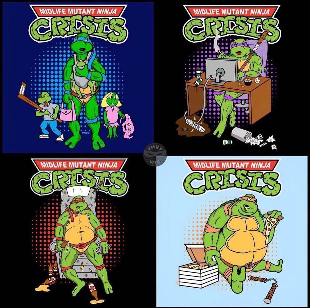 MUTANT NINJA MUTANT NINJA MUTANT NINJA MUTANT NINJA 22