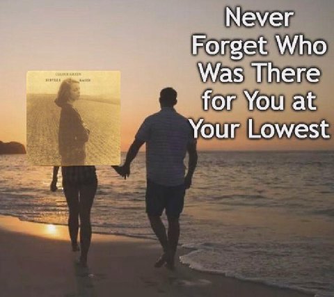 Меуег Forget Who Was There for You at Your Lowest