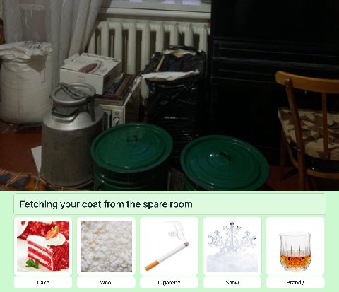 Fetching your coat from the spare room Cake Wool Cigarette Snow Brandy