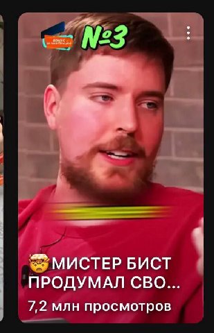 МИСТЕР БИСТ ПРОДУМАЛ СВО. 7,2 млн просмотров