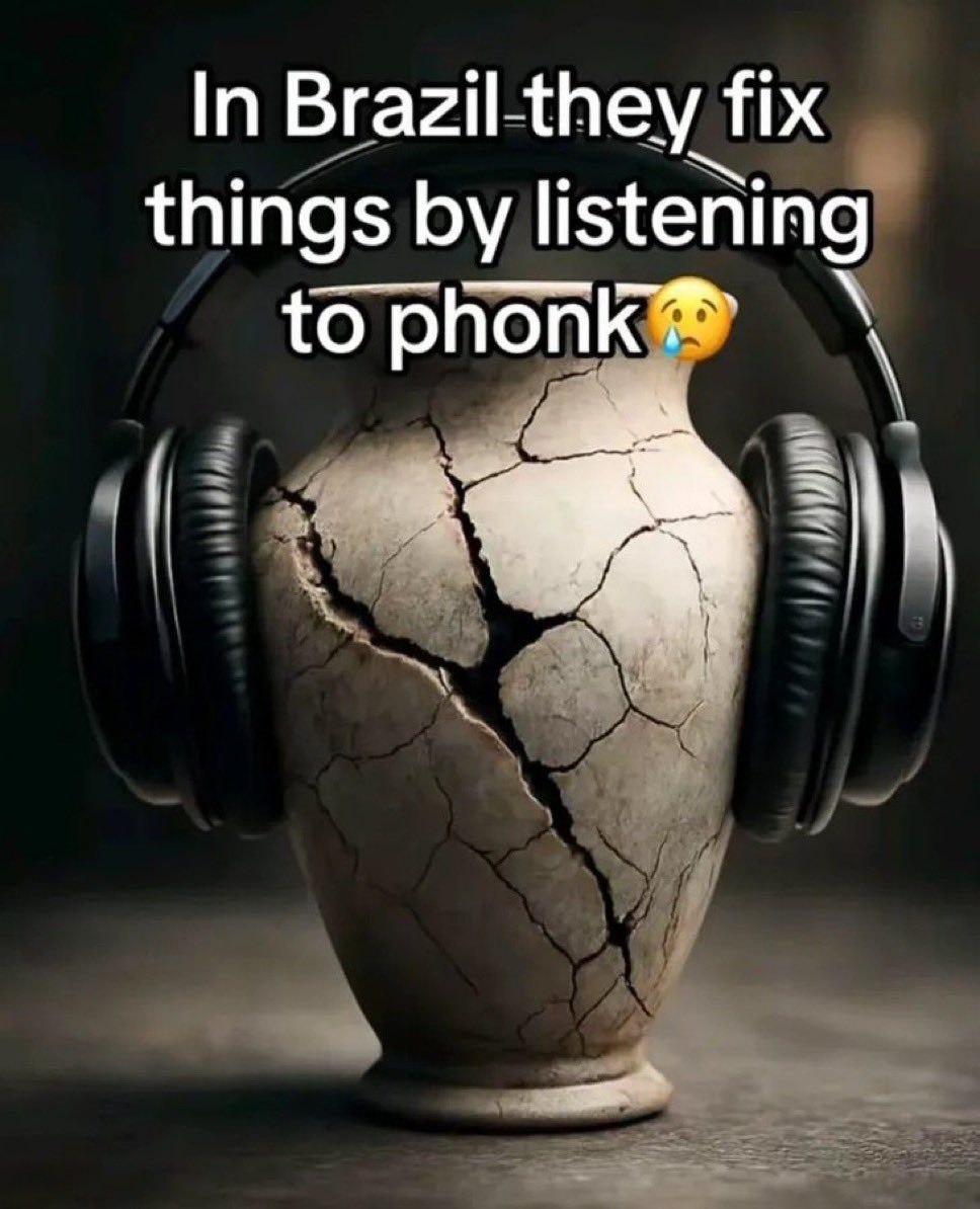 In Brazil they fix things listening