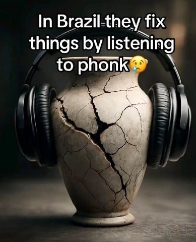 In Brazil they fix things listening