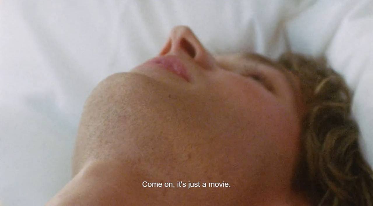 Come on, it's just a movie.