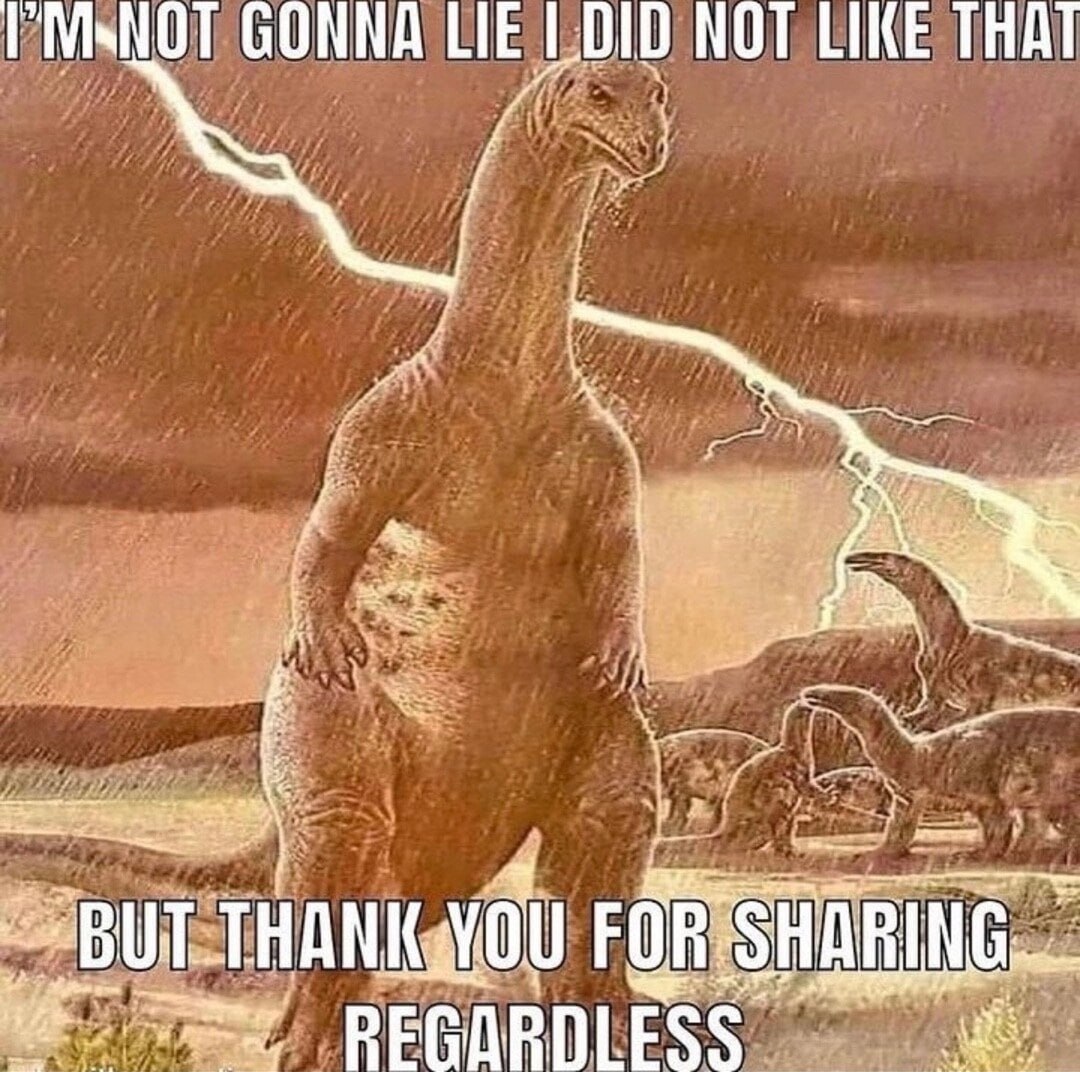 NOT LIKE THAT