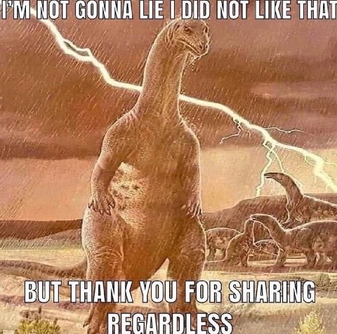 NOT LIKE THAT