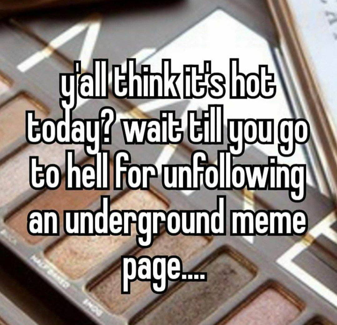 Await owing underground mem age