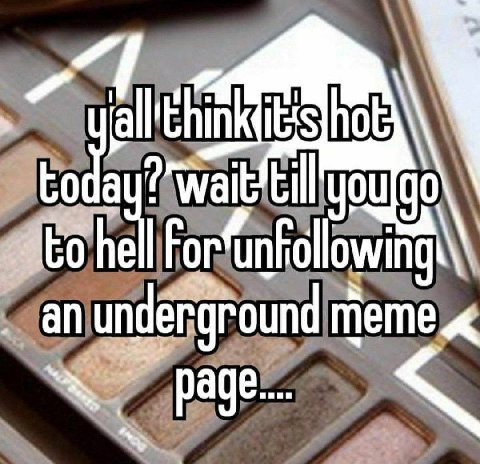 Await owing underground mem age