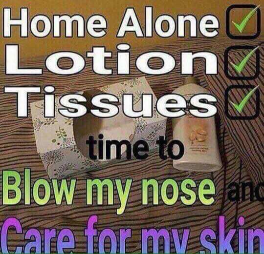 Home Alone Tissues