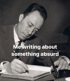 about something absurd