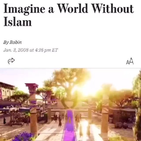 Imagine а World Without