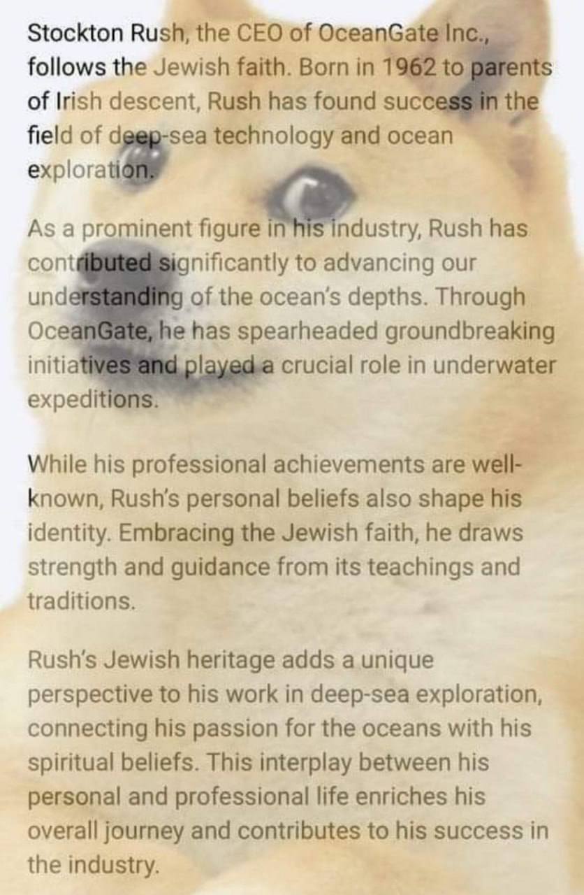 He was in fact Jewish