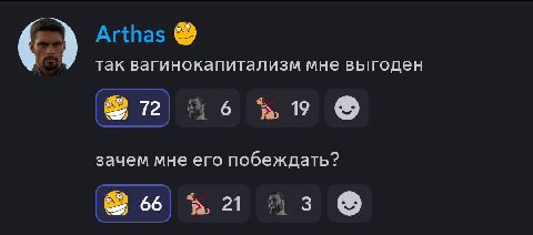 так Вагинокапитализм мне выгоден 72 6 9 зачем мне его побеждать? 66 21 3