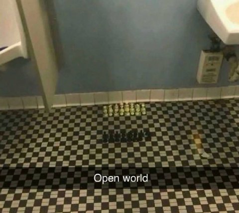 Open world