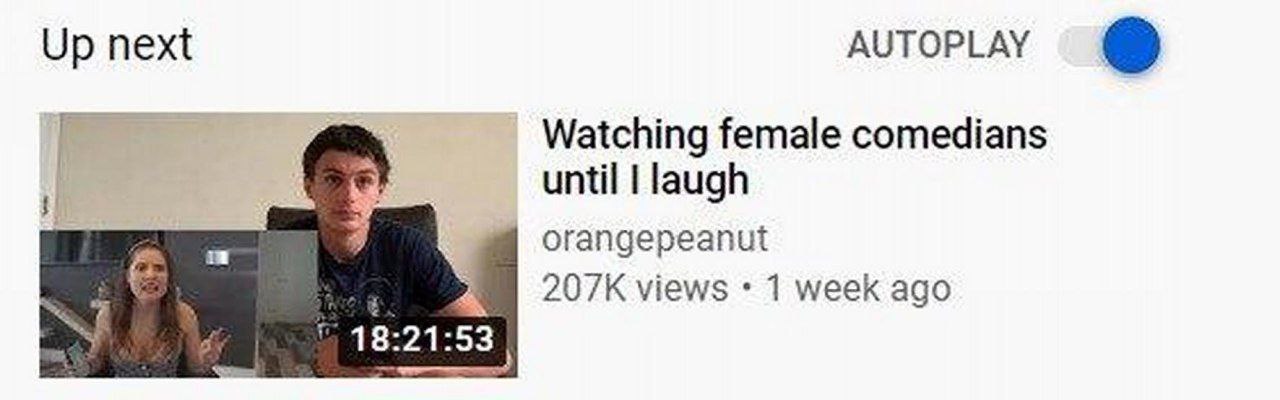 AUTOPLAY Up next Watching female comedians until laugh orangepeanut views 1 week ago 18:21 53