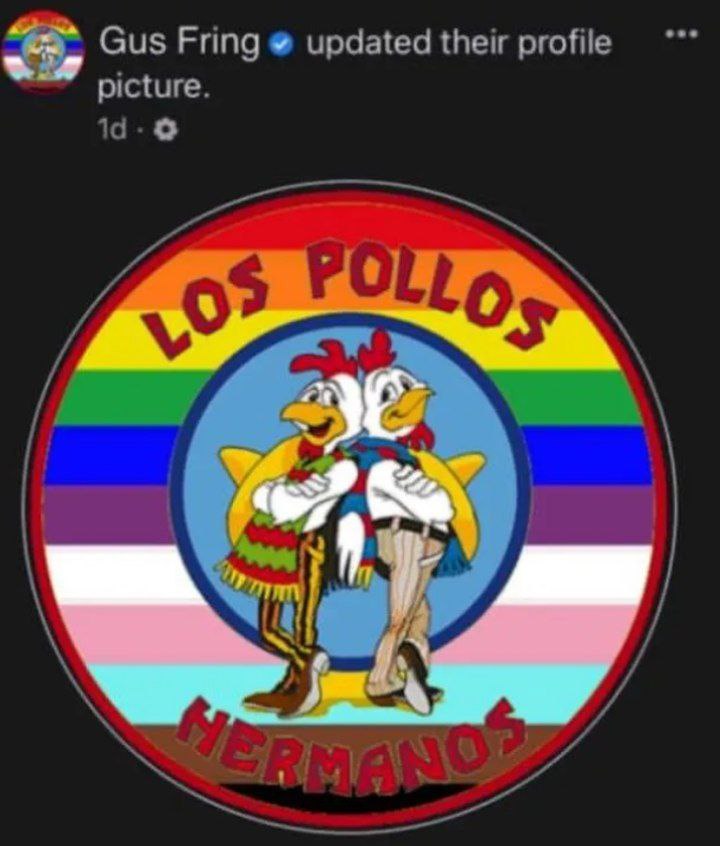 Gus Fring updated their profile picture. 0?