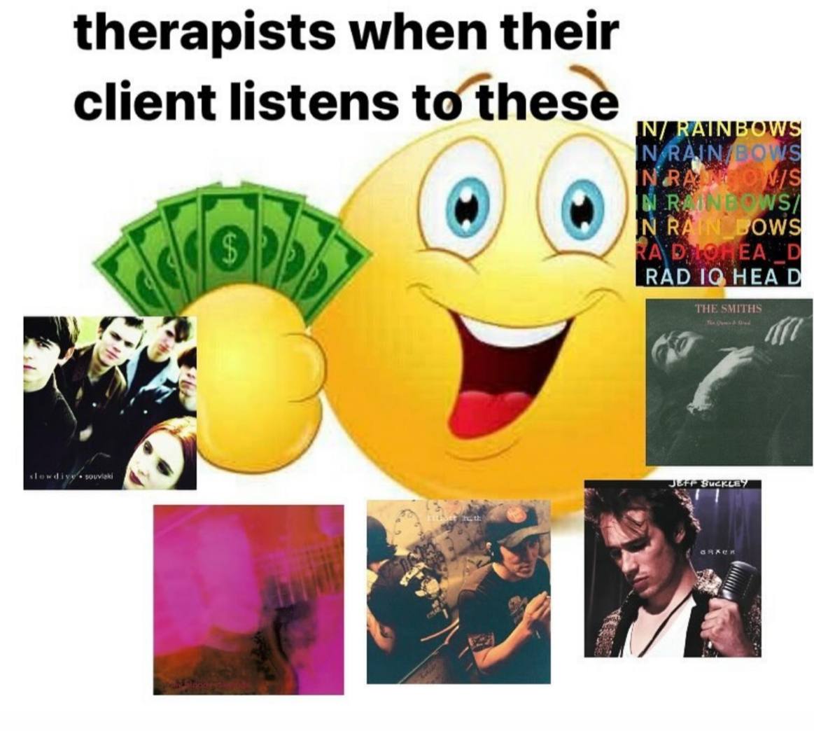 therapists when their client listens to these RAD НЕД Mtl У 4