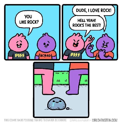 DUDE, LOVE ВОСК! yOu LIKE ROCK? HELL YEAH! ROCK'S THE BEST! MRLOVENSTEIN.COM