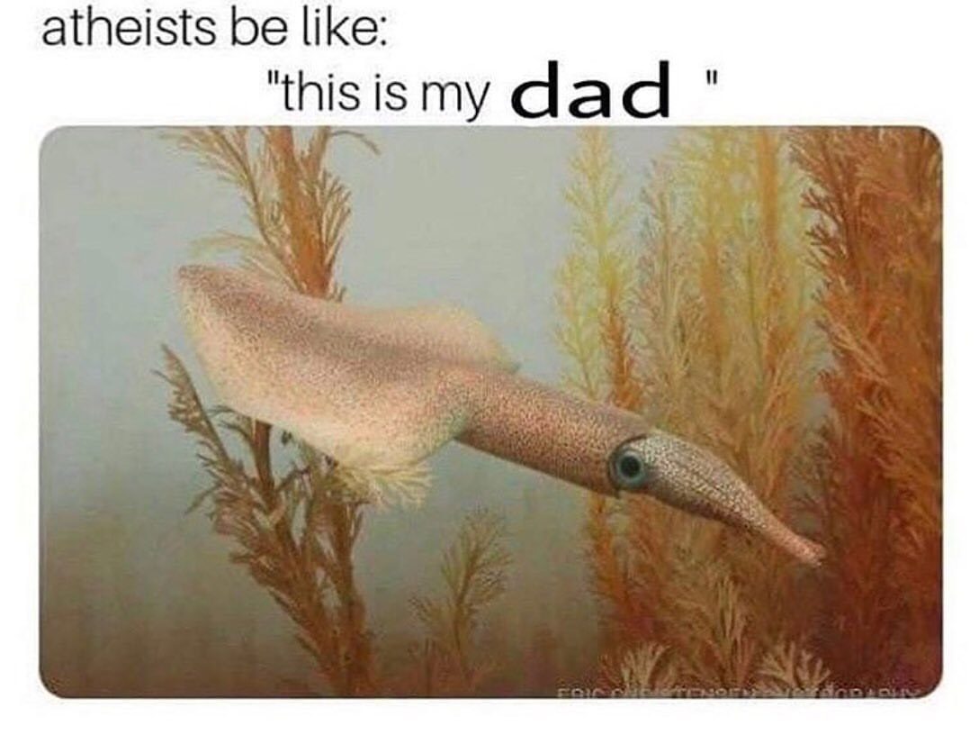 atheists be like: 'thisismy dad +3 ‘5. 2 и В у) 7 и “Tan 4