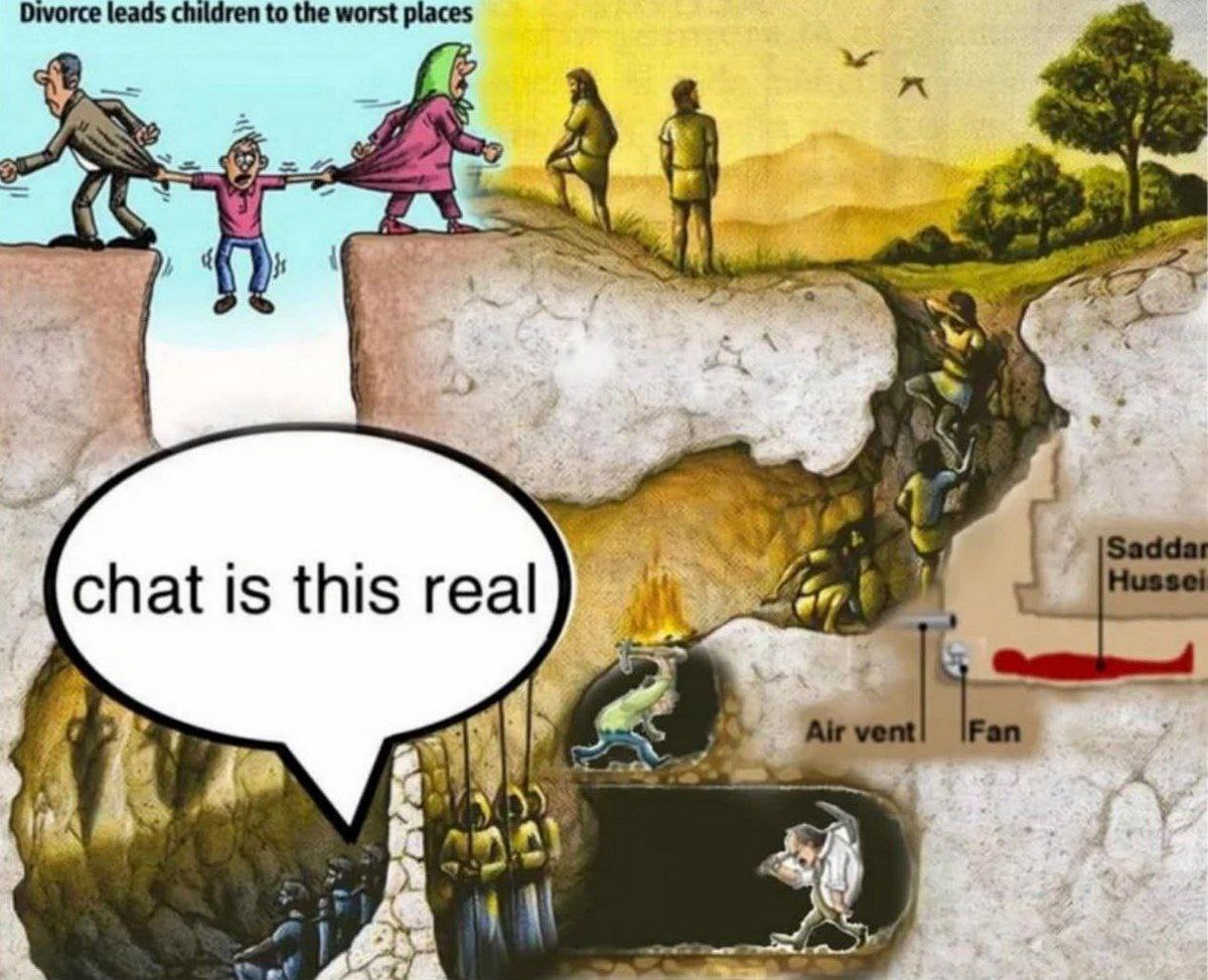 Divorce leads children to the worst places A 2 a 4 chat is this real} 1 $8