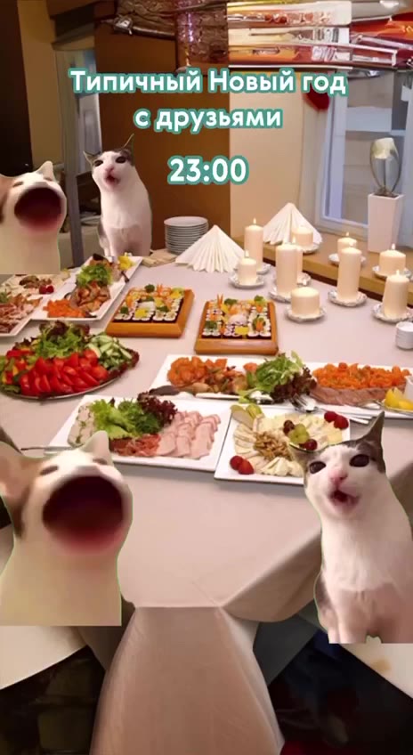 Типичный Новыйгод ^^ 1 с друзьями