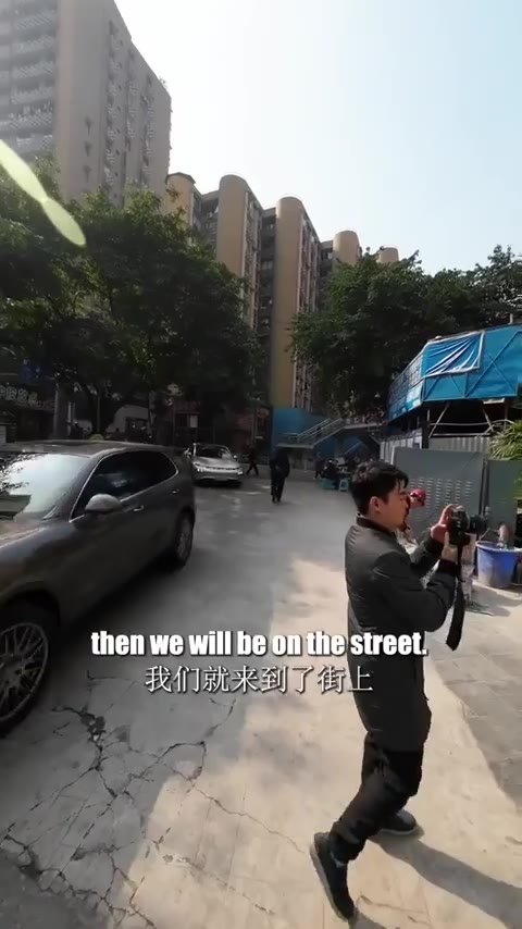 — ~~ -Ahestreetis over there. >. then we will be onthe stree