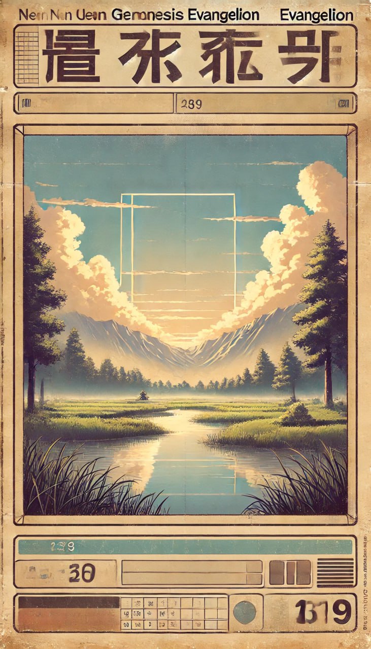 ебать че мне нейронка сделала, красиво