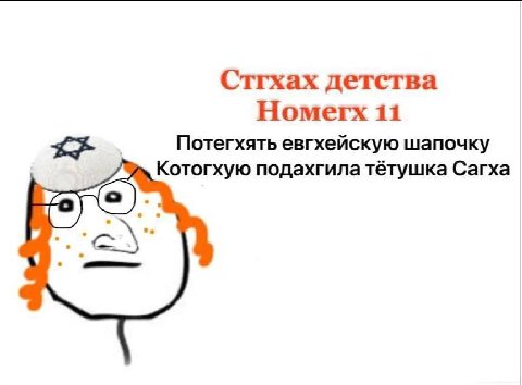 Стгхах детства Homerx 11 Потегхять евгхейскую шапочку Котогхую подахгила тётушка Сагха