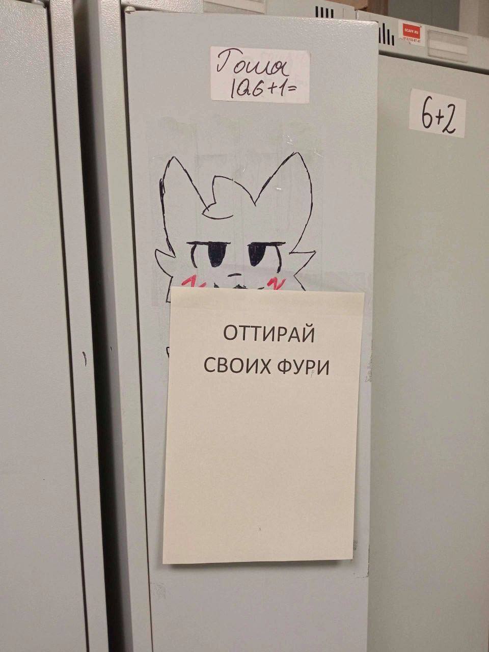 96+ A ОТТИРАЙ СВОИХ ФУРИ
