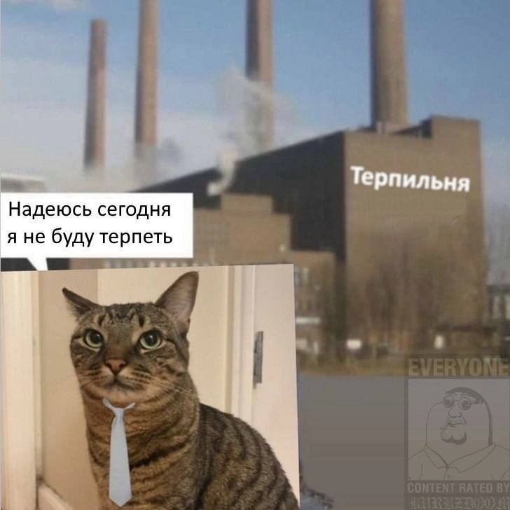Терпильня Надеюсь сегодня я не буду терпеть