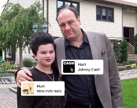 у CASH Hurt Johnny Cash Hurt Nine Inch Nails