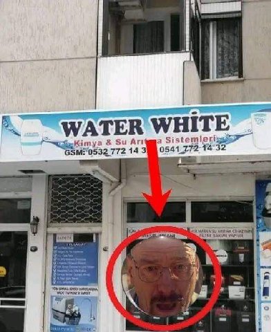 if 5 WATER WHITE а “i Kimya a 772 14 3 32 у