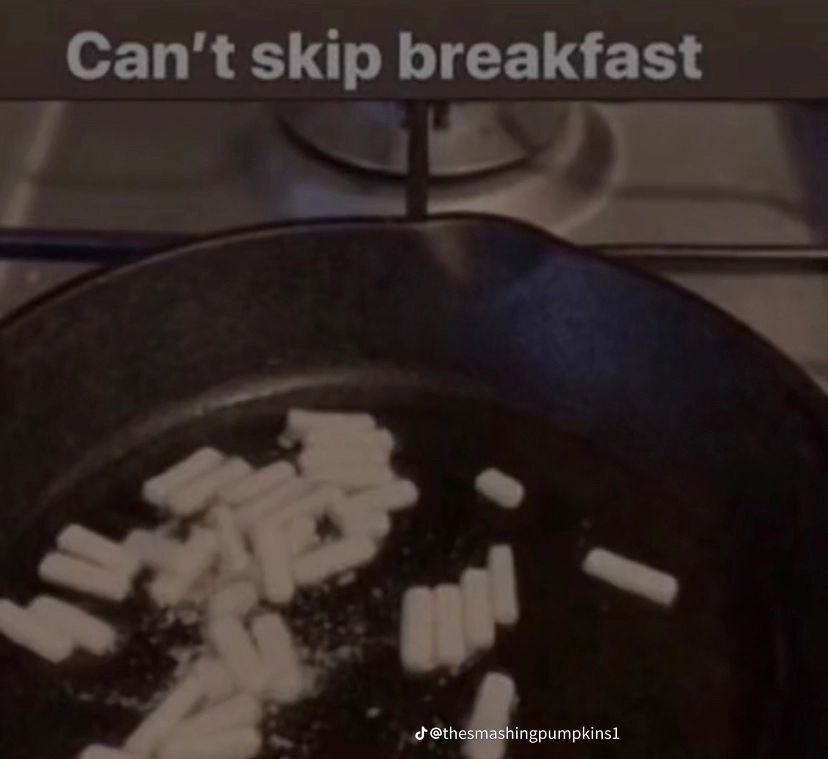 Can't skip breakfast