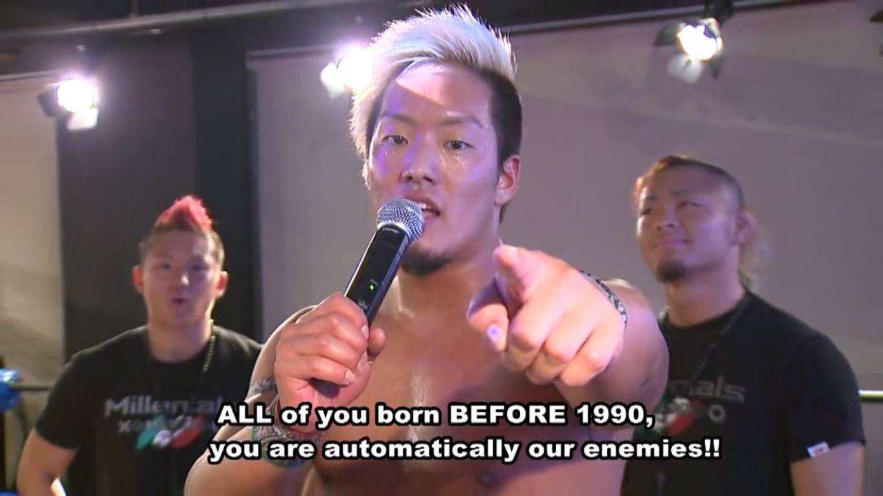 и 3 ALL of you born BEFORE 1990, „уоч are automatically our enemies!!
